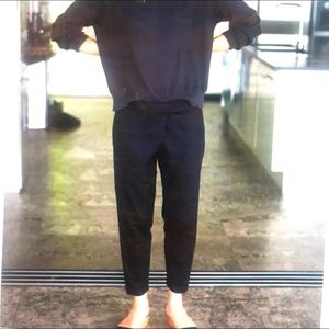 Emerson Fry Wrap Pant- Black